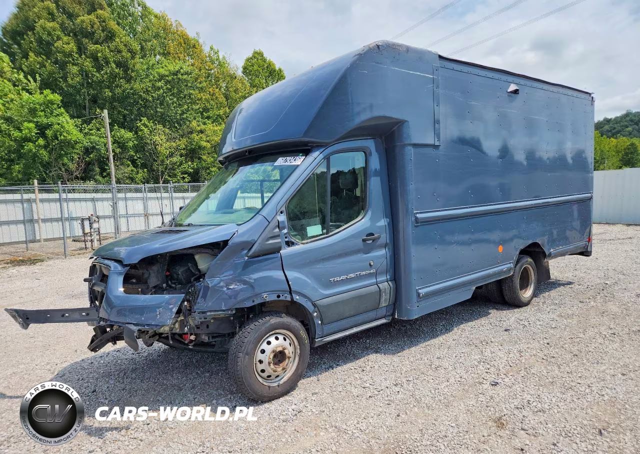 2021 Ford Transit-350 Cutaway – zdjęcie 1 z 13