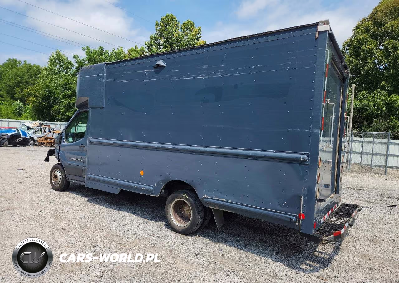 2021 Ford Transit-350 Cutaway VIN:1FDDF6P84MKA57550 - 2