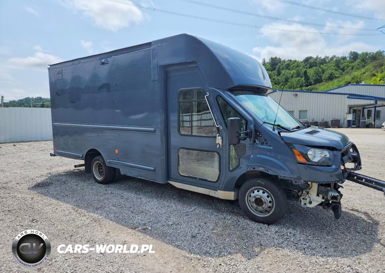 2021 Ford Transit-350 Cutaway VIN:1FDDF6P84MKA57550 - 4