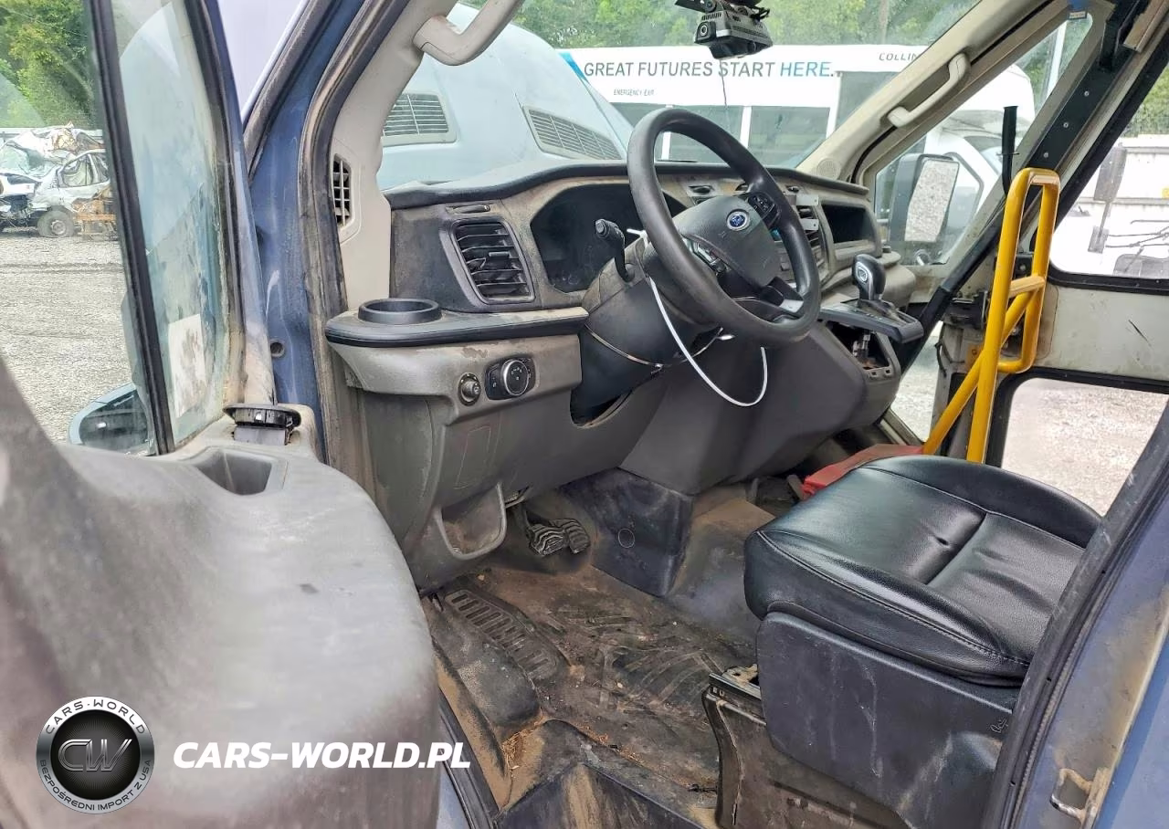 2021 Ford Transit-350 Cutaway VIN:1FDDF6P84MKA57550 - 8