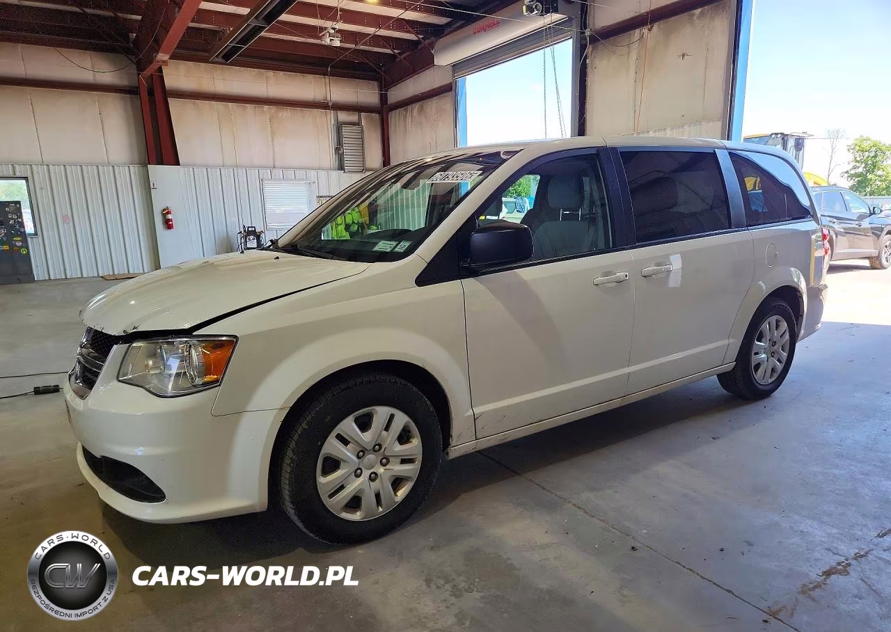 2018 Dodge Grand Caravan Se – zdjęcie 1 z 13