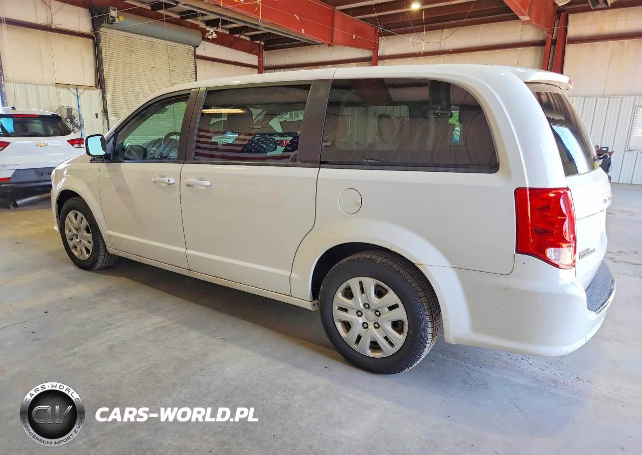2018 Dodge Grand Caravan Se VIN:2C4RDGBG0JR230885 - 2