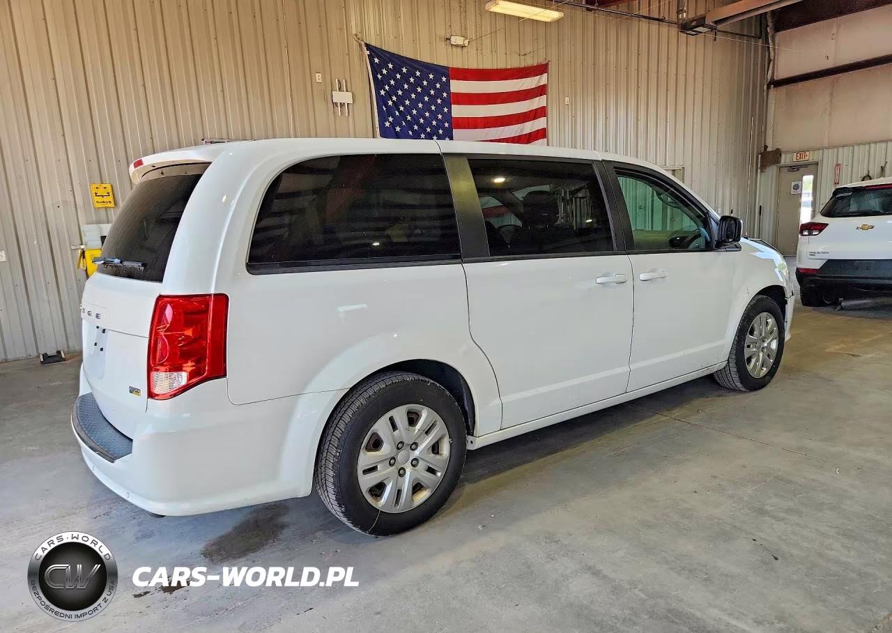 2018 Dodge Grand Caravan Se VIN:2C4RDGBG0JR230885 - 3