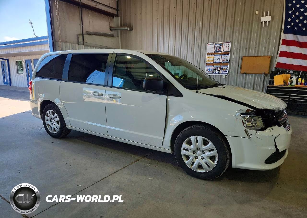2018 Dodge Grand Caravan Se VIN:2C4RDGBG0JR230885 - 4