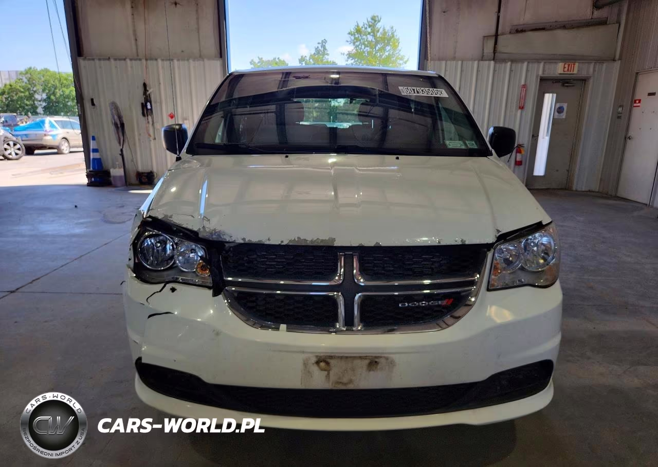 2018 Dodge Grand Caravan Se VIN:2C4RDGBG0JR230885 - 5