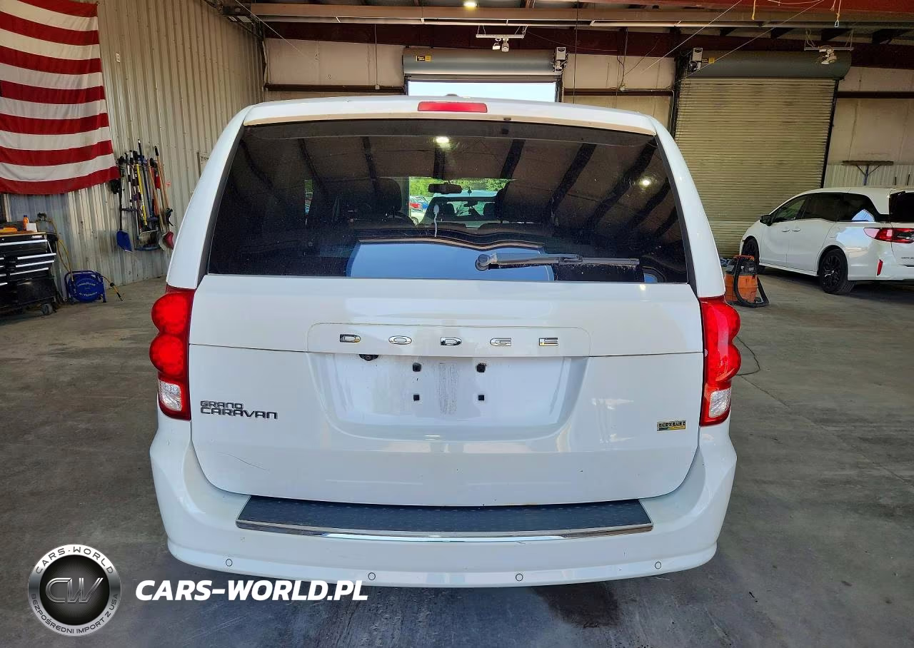 2018 Dodge Grand Caravan Se VIN:2C4RDGBG0JR230885 - 6