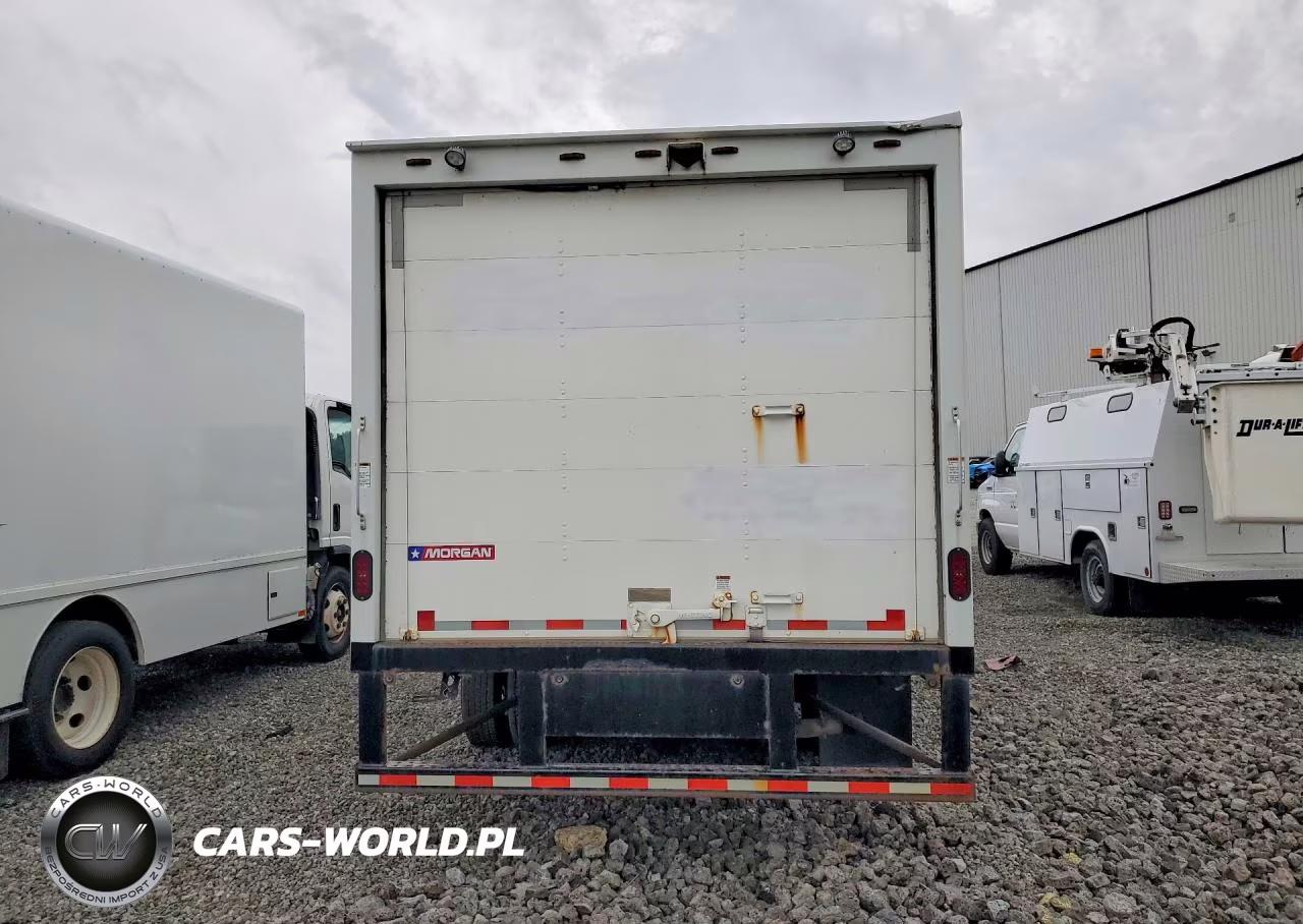 2020 Chevrolet Express Box Truck VIN:1GB3GSCG2L1143130 - 6