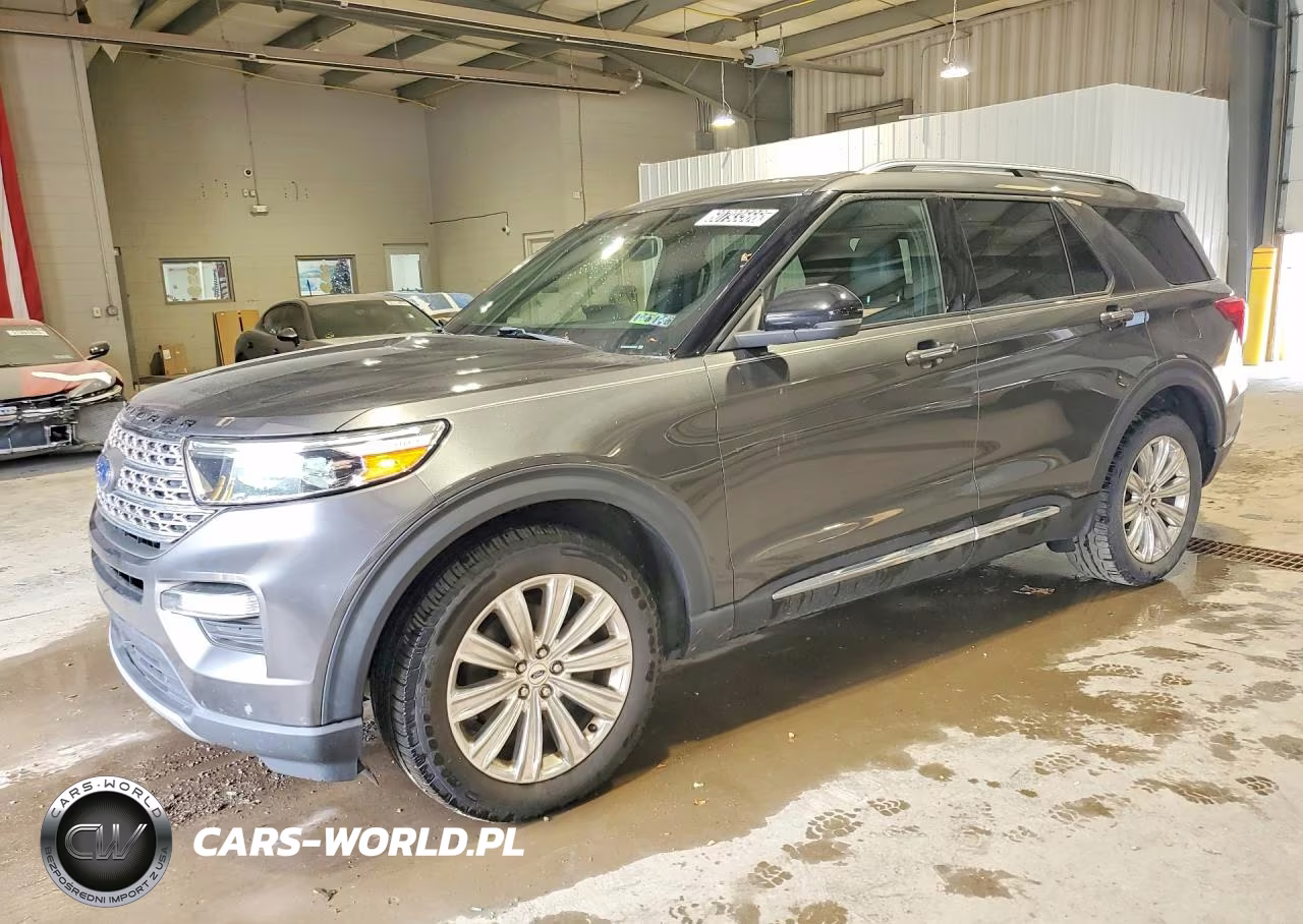 2020 Ford Explorer Limited – zdjęcie 1 z 13