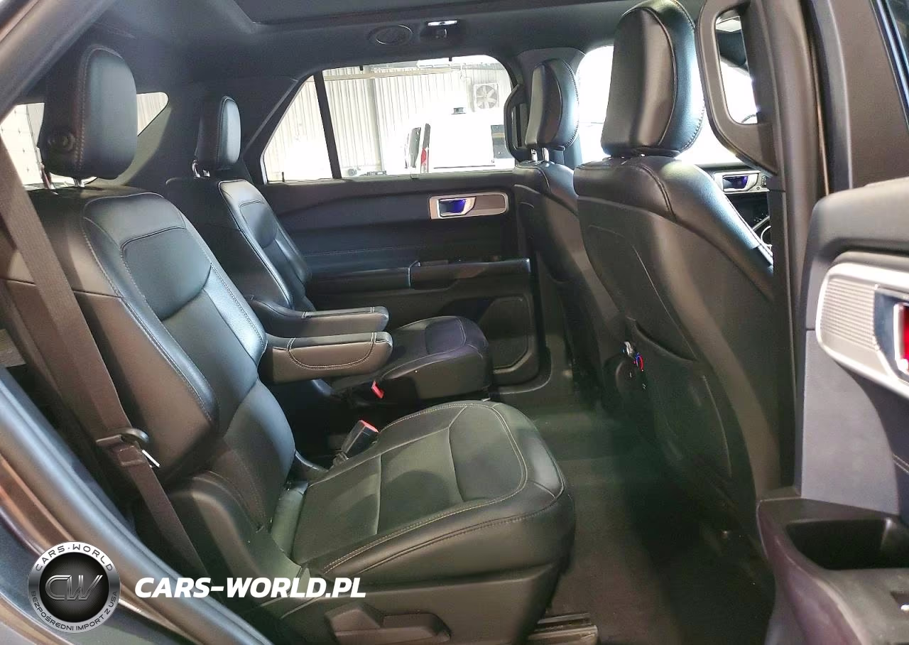2020 Ford Explorer Limited VIN:1FMSK8FH9LGB49206 - 11