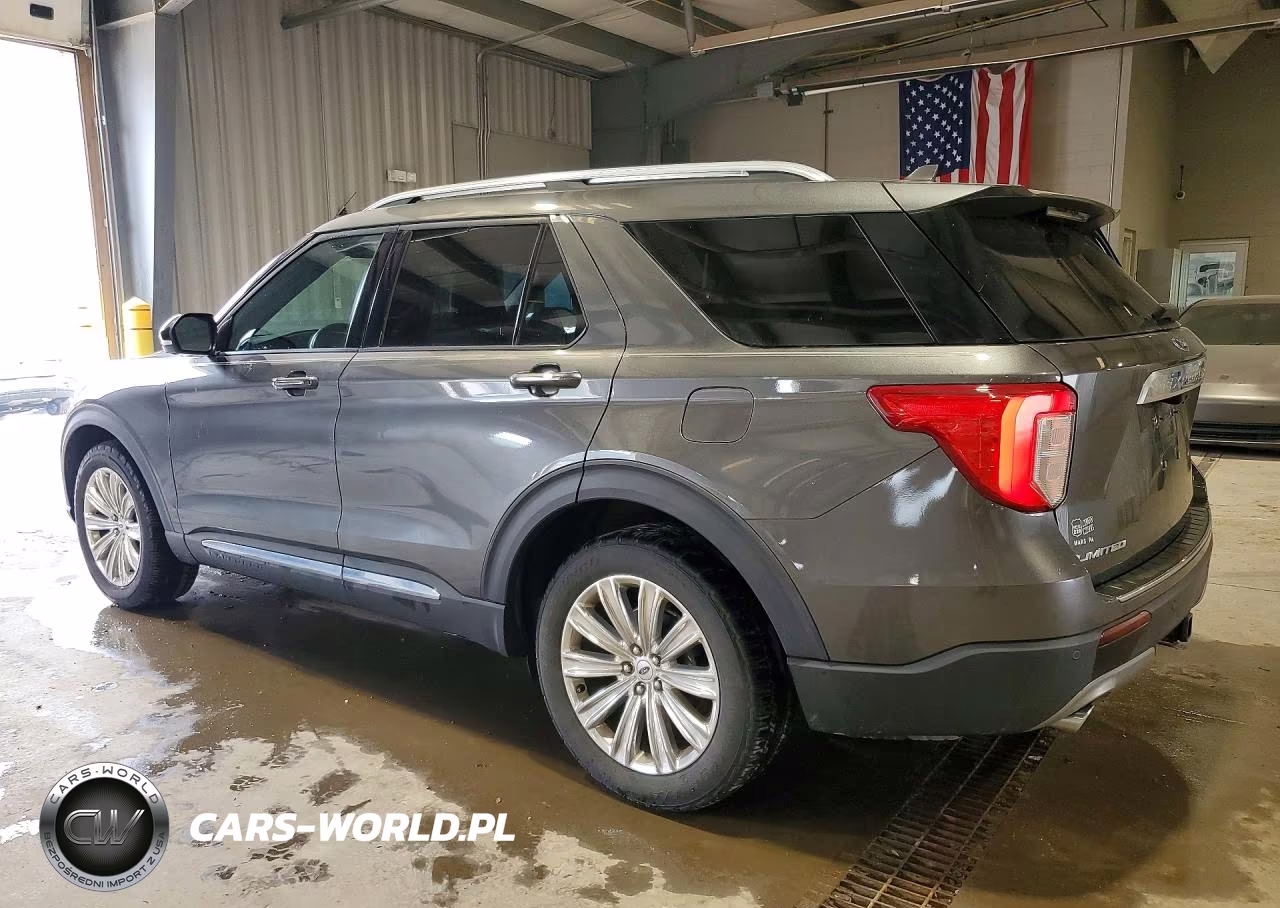 2020 Ford Explorer Limited VIN:1FMSK8FH9LGB49206 - 2