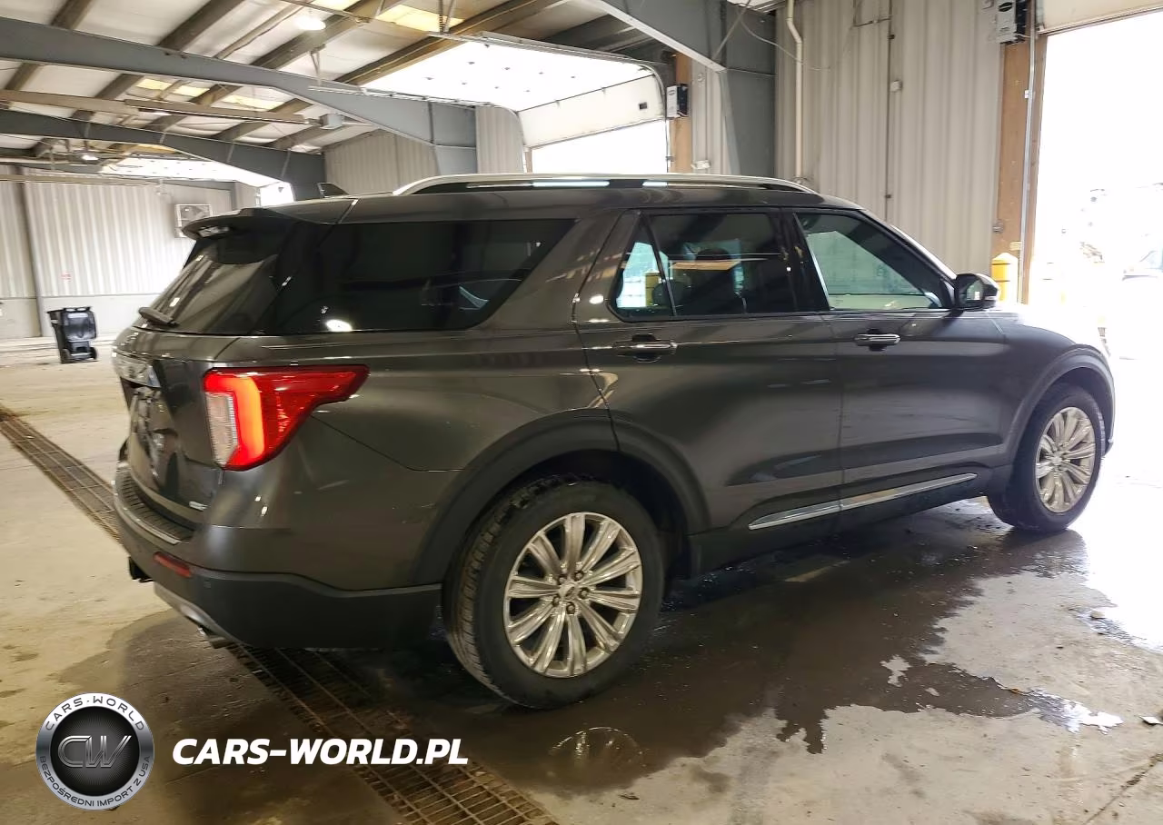 2020 Ford Explorer Limited VIN:1FMSK8FH9LGB49206 - 3
