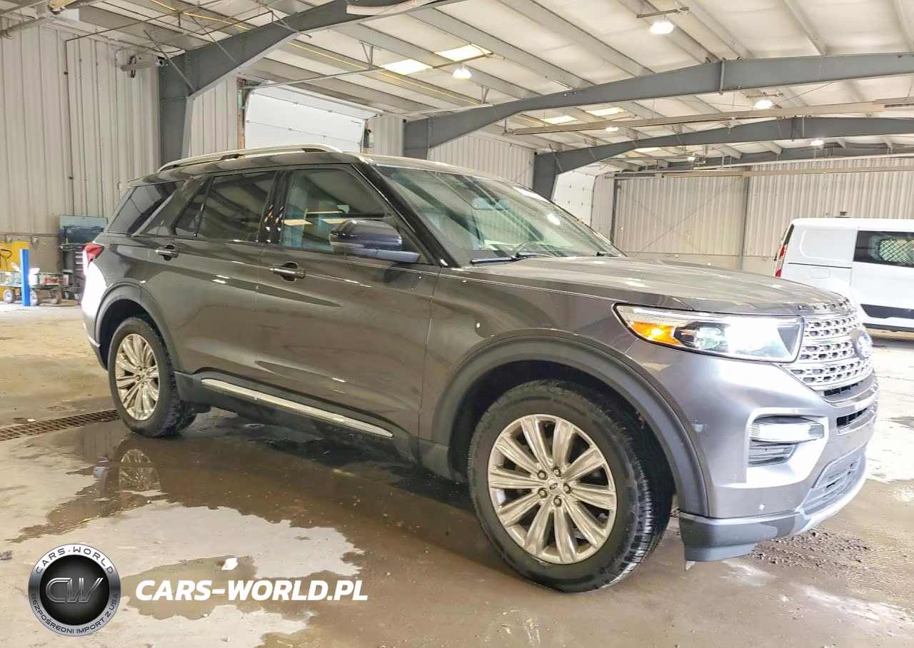 2020 Ford Explorer Limited VIN:1FMSK8FH9LGB49206 - 4
