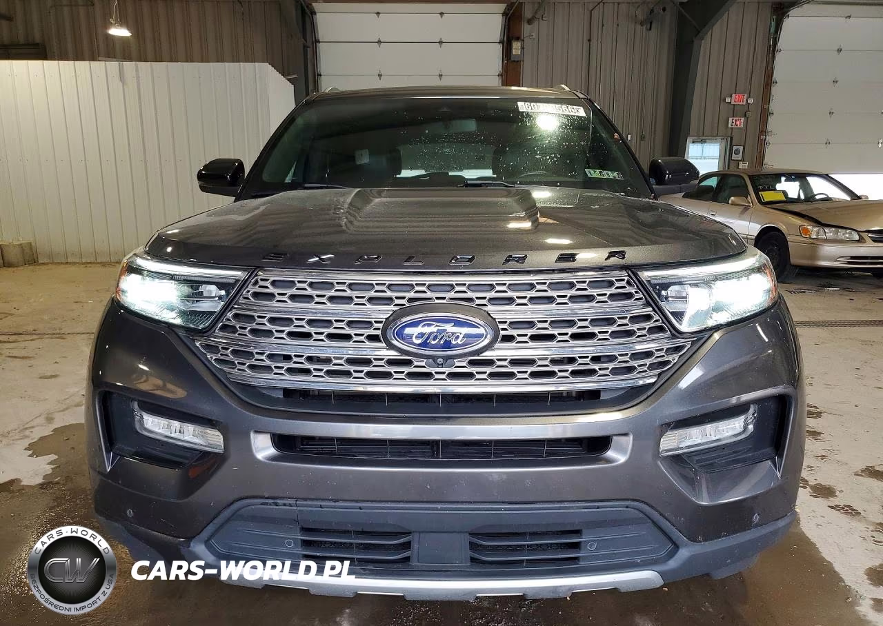 2020 Ford Explorer Limited VIN:1FMSK8FH9LGB49206 - 5