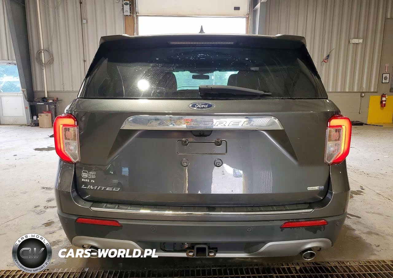 2020 Ford Explorer Limited VIN:1FMSK8FH9LGB49206 - 6