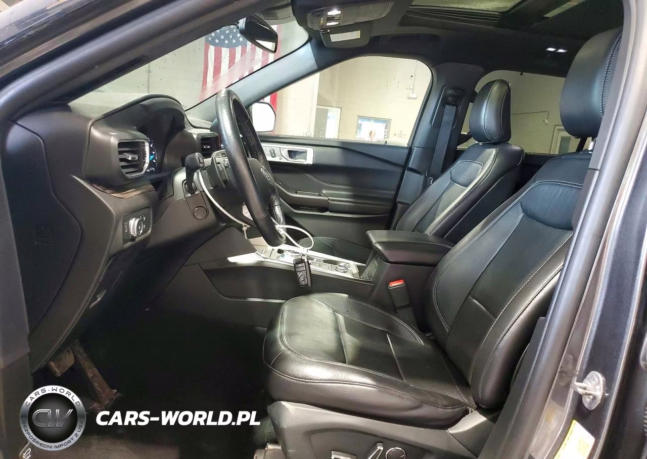 2020 Ford Explorer Limited VIN:1FMSK8FH9LGB49206 - 7