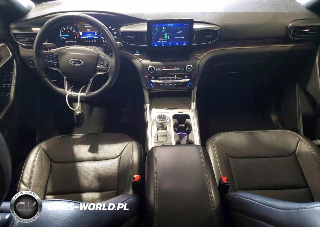 2020 Ford Explorer Limited VIN:1FMSK8FH9LGB49206 - 8