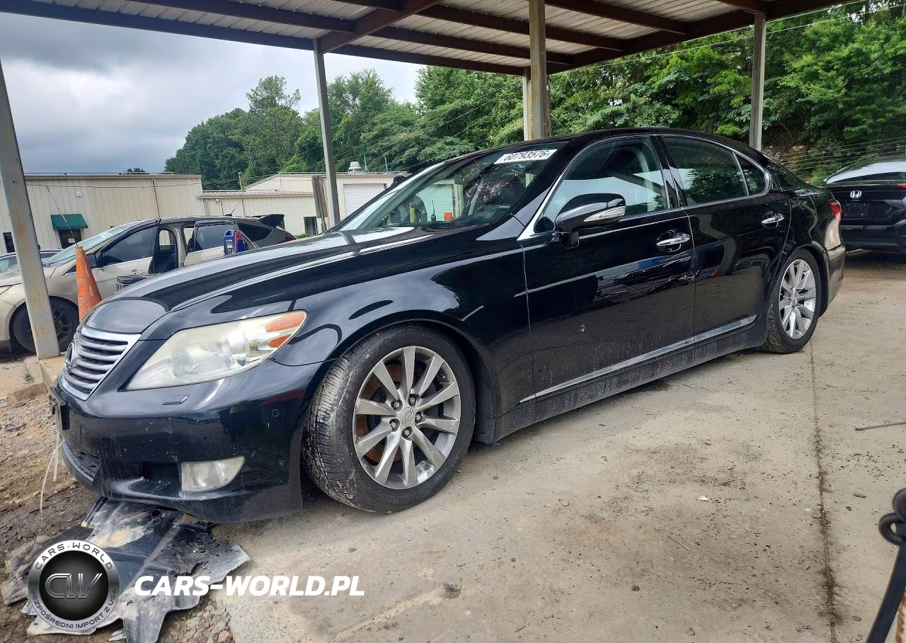 2010 Lexus Ls 460
