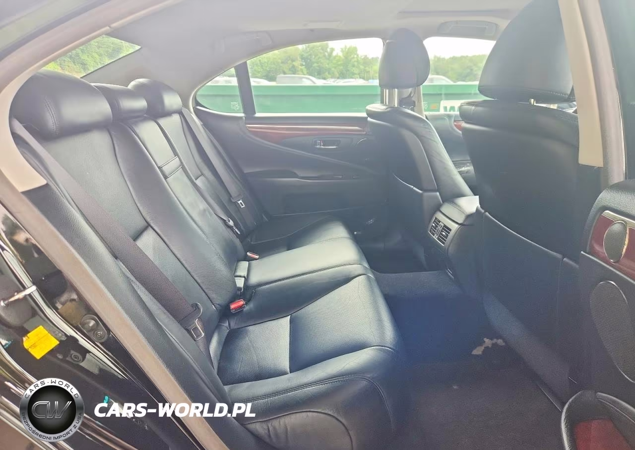 2010 Lexus Ls 460 VIN:JTHCL5EF6A5005771 - 10