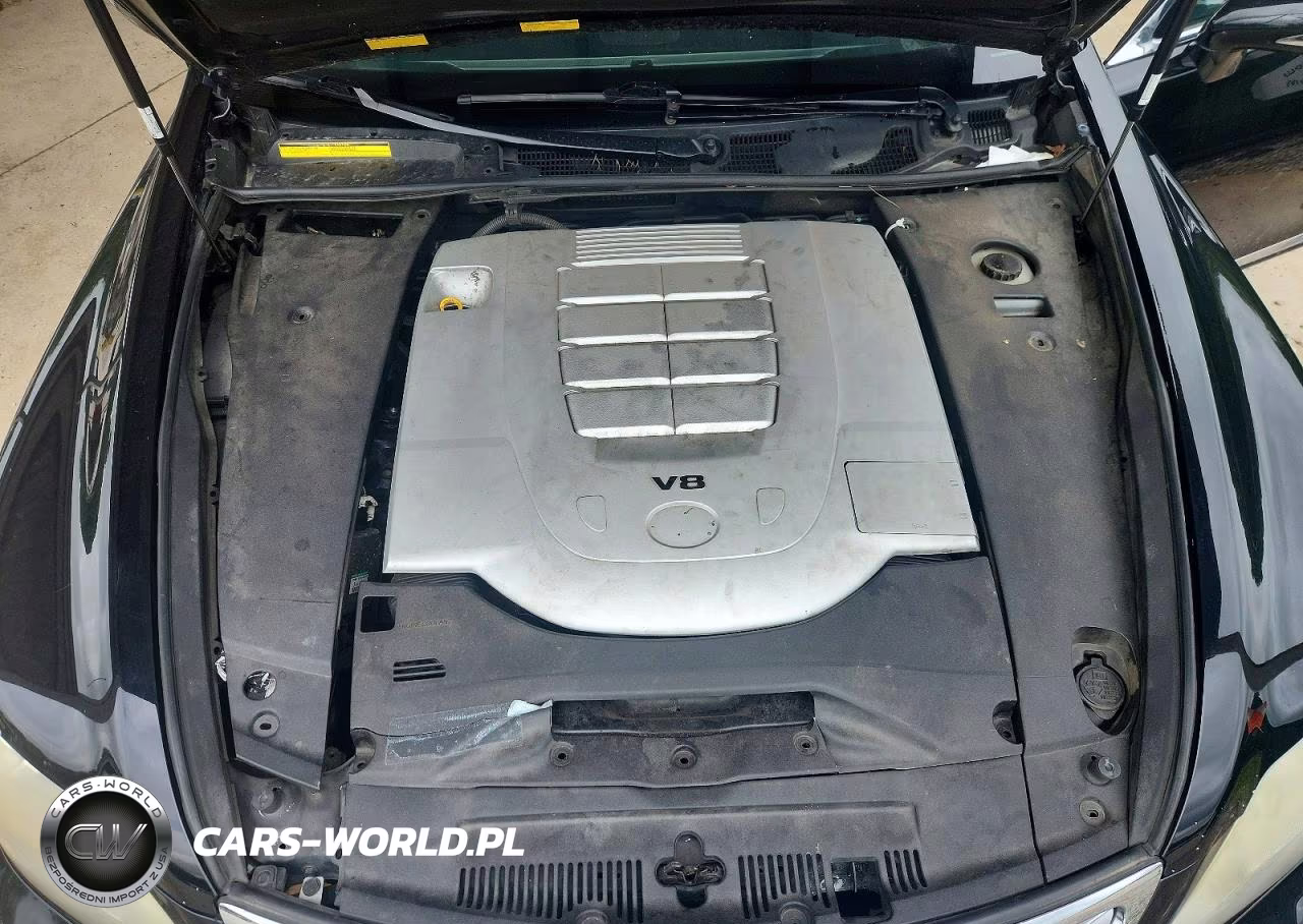 2010 Lexus Ls 460 VIN:JTHCL5EF6A5005771 - 11