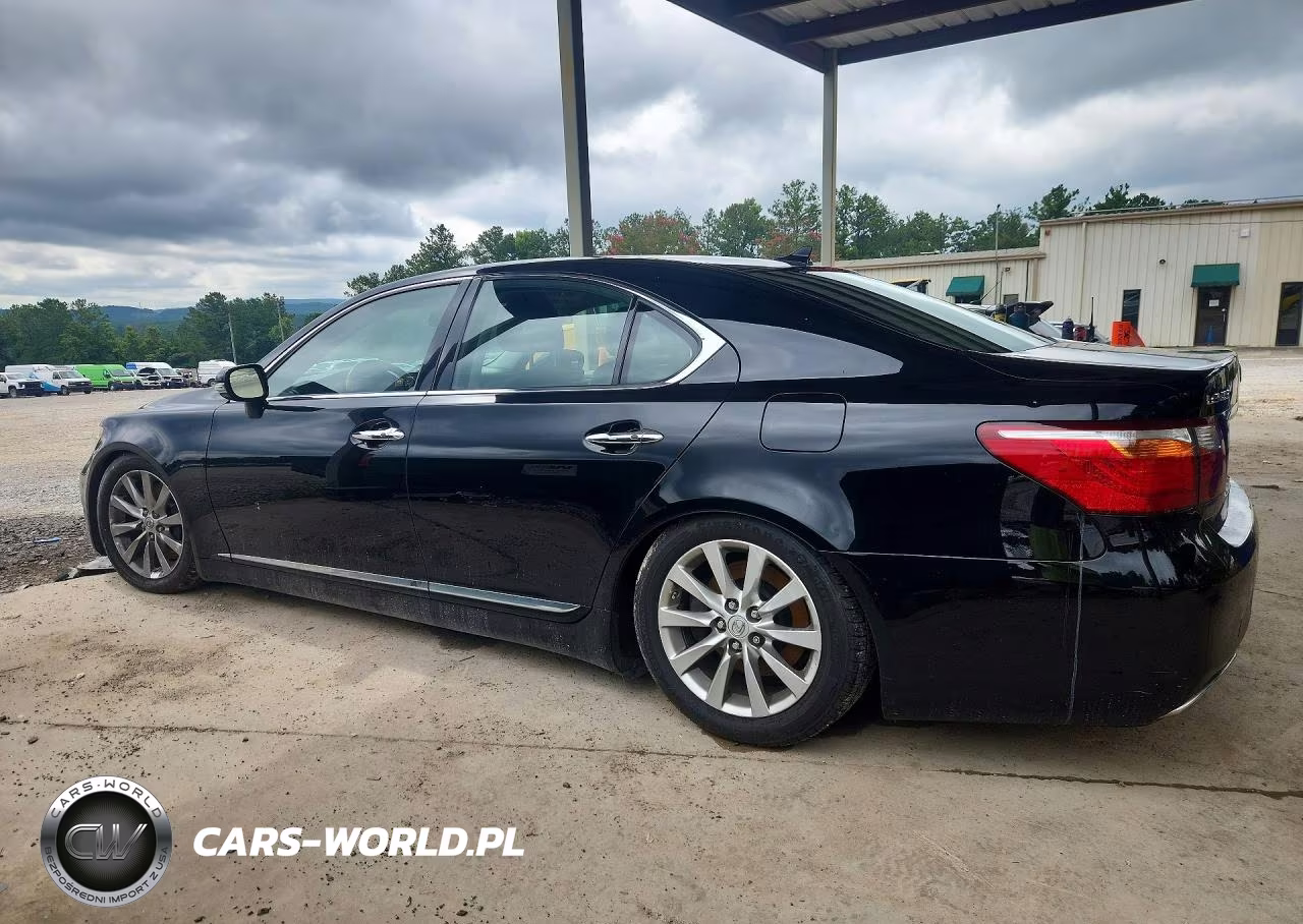 2010 Lexus Ls 460 VIN:JTHCL5EF6A5005771 - 2