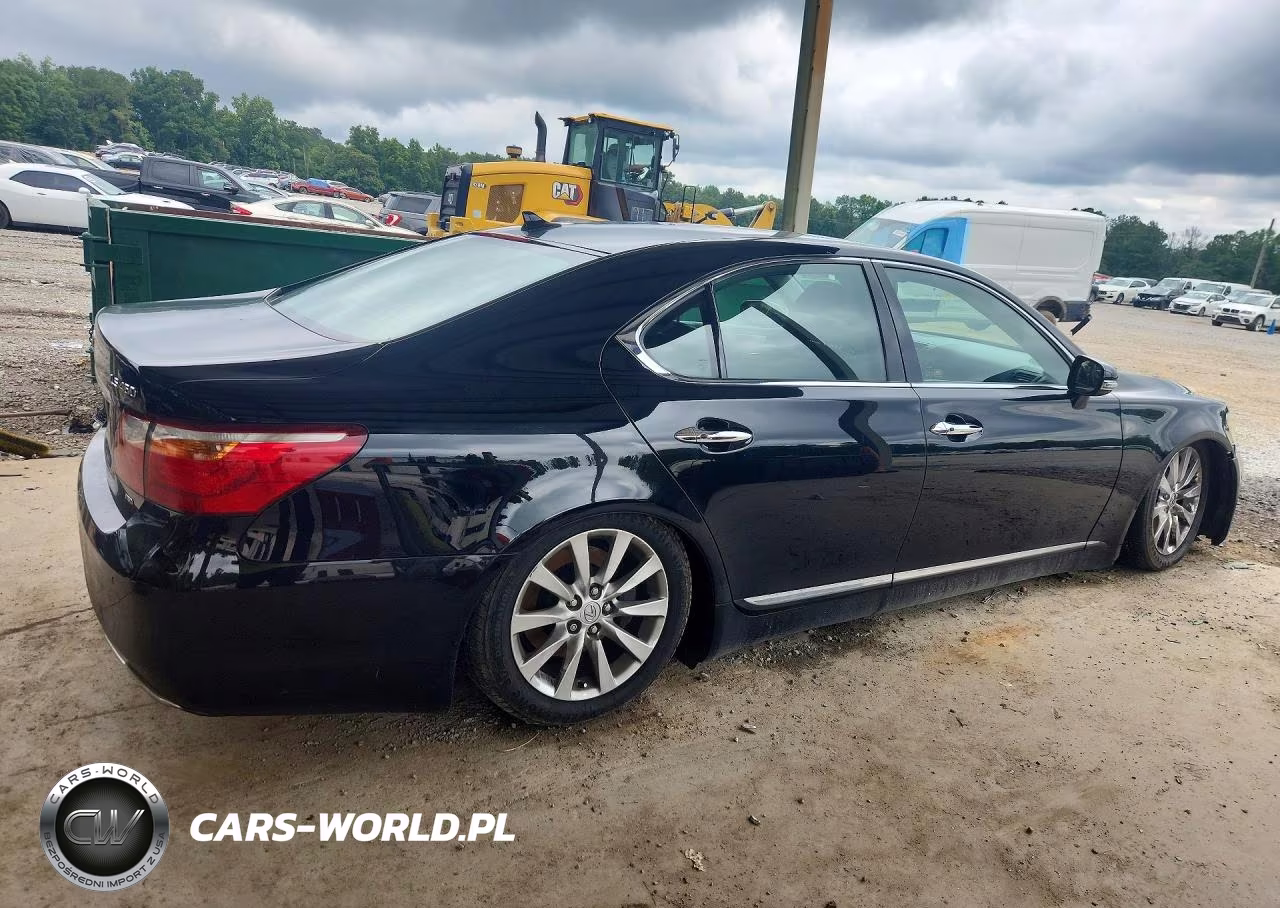 2010 Lexus Ls 460 VIN:JTHCL5EF6A5005771 - 3