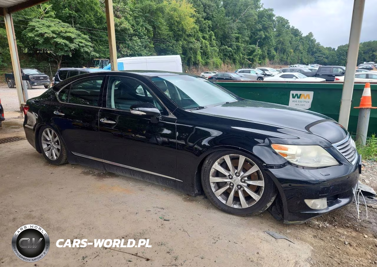 2010 Lexus Ls 460 VIN:JTHCL5EF6A5005771 - 4