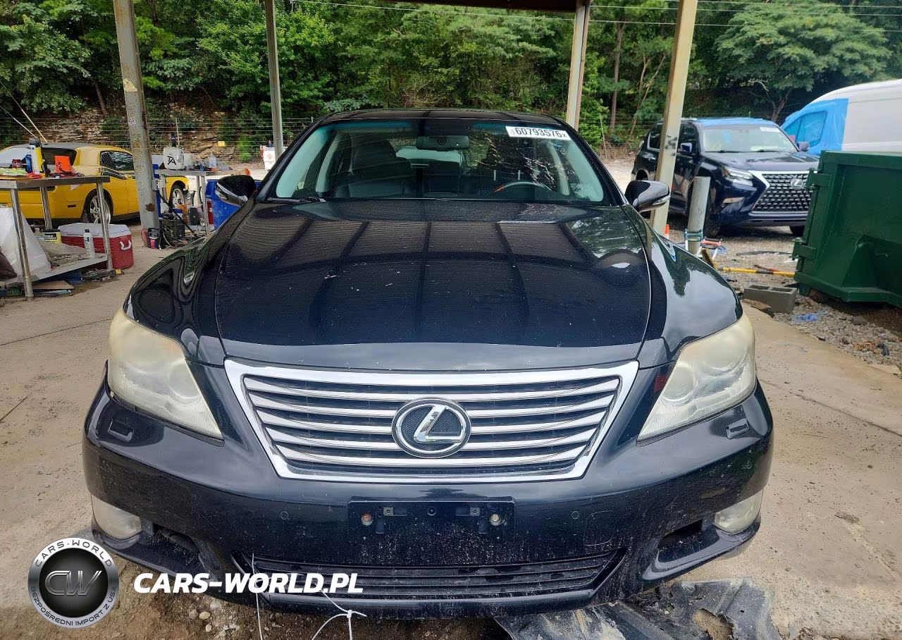 2010 Lexus Ls 460 VIN:JTHCL5EF6A5005771 - 5