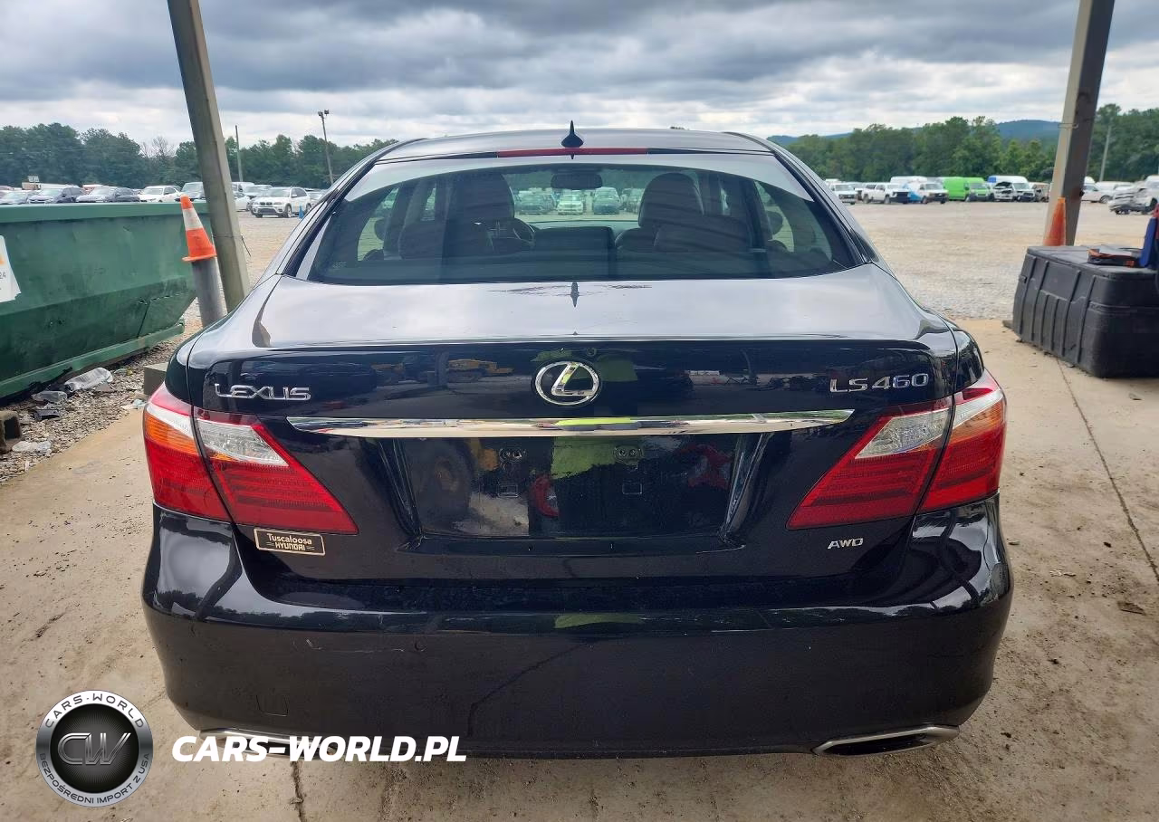 2010 Lexus Ls 460 VIN:JTHCL5EF6A5005771 - 6