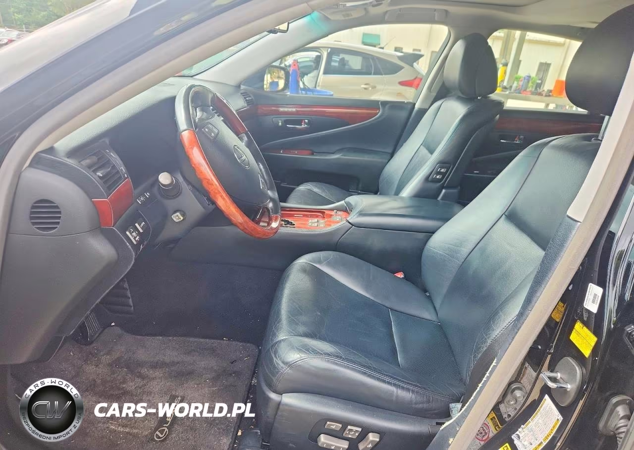 2010 Lexus Ls 460 VIN:JTHCL5EF6A5005771 - 7