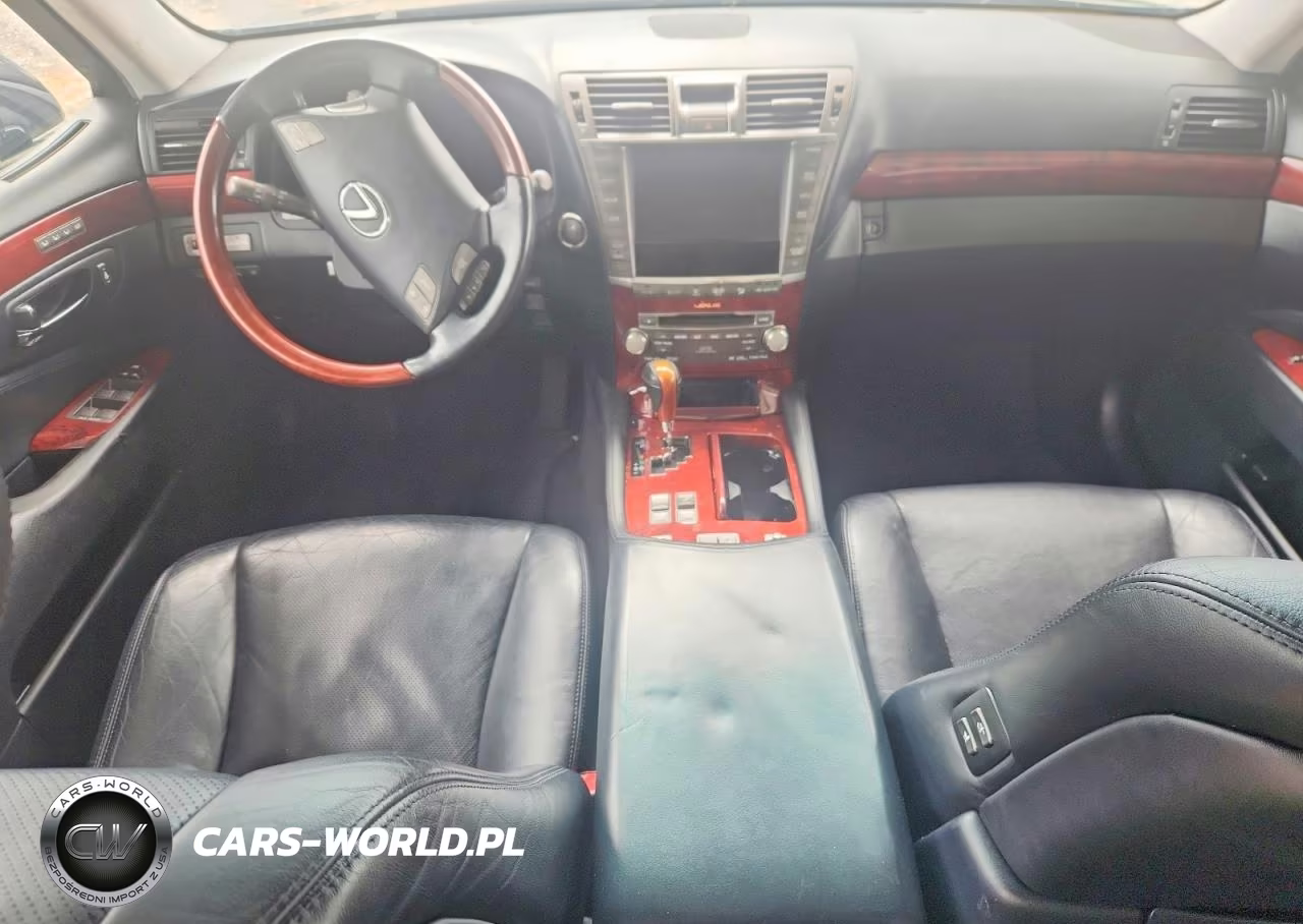 2010 Lexus Ls 460 VIN:JTHCL5EF6A5005771 - 8