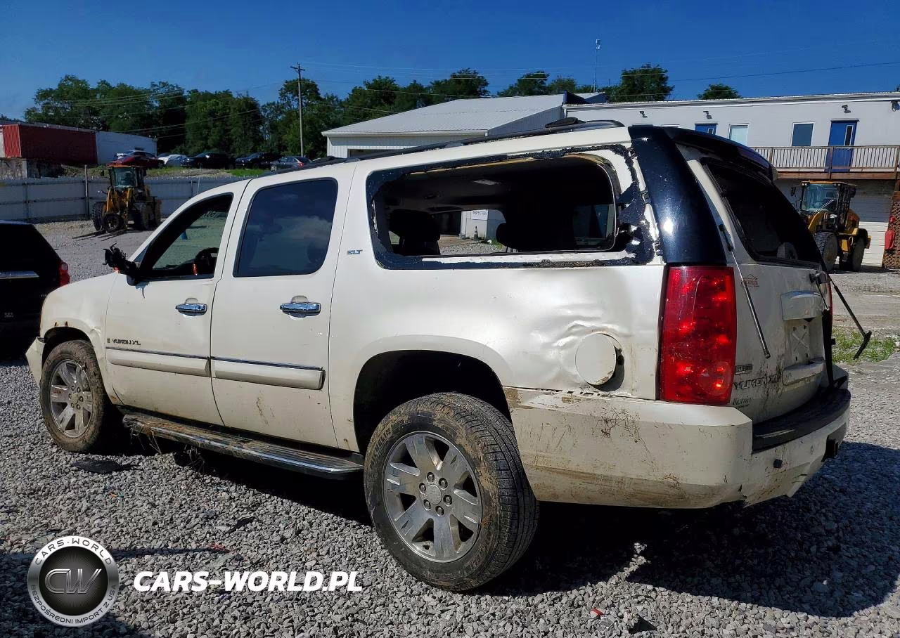 2008 GMC Yukon Xl K1500 VIN:1GKFK16358R264774 - 2