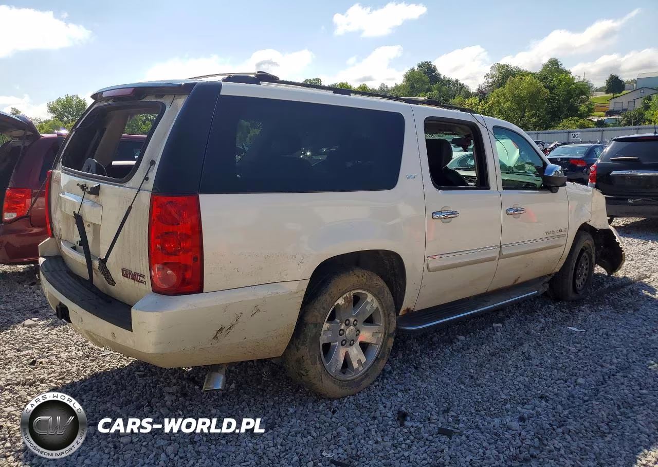 2008 GMC Yukon Xl K1500 VIN:1GKFK16358R264774 - 3