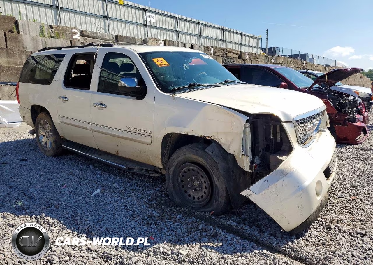 2008 GMC Yukon Xl K1500 VIN:1GKFK16358R264774 - 4