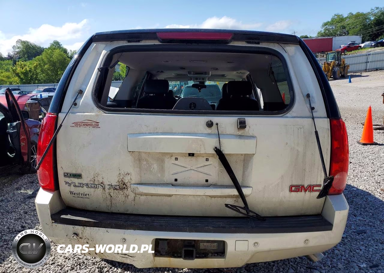 2008 GMC Yukon Xl K1500 VIN:1GKFK16358R264774 - 6