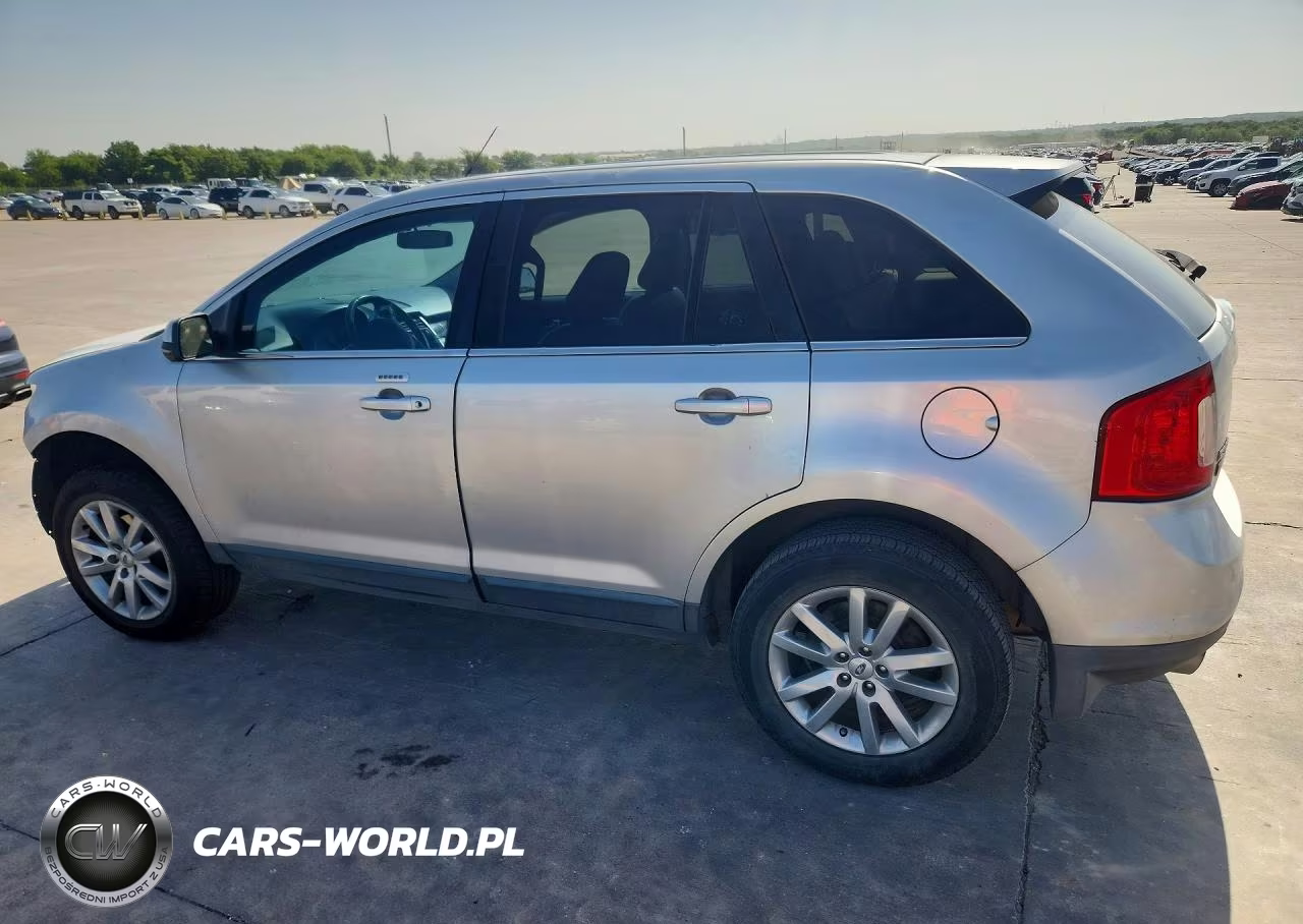 2012 Ford Edge Limited VIN:2FMDK3KC8CBA05692 - 2