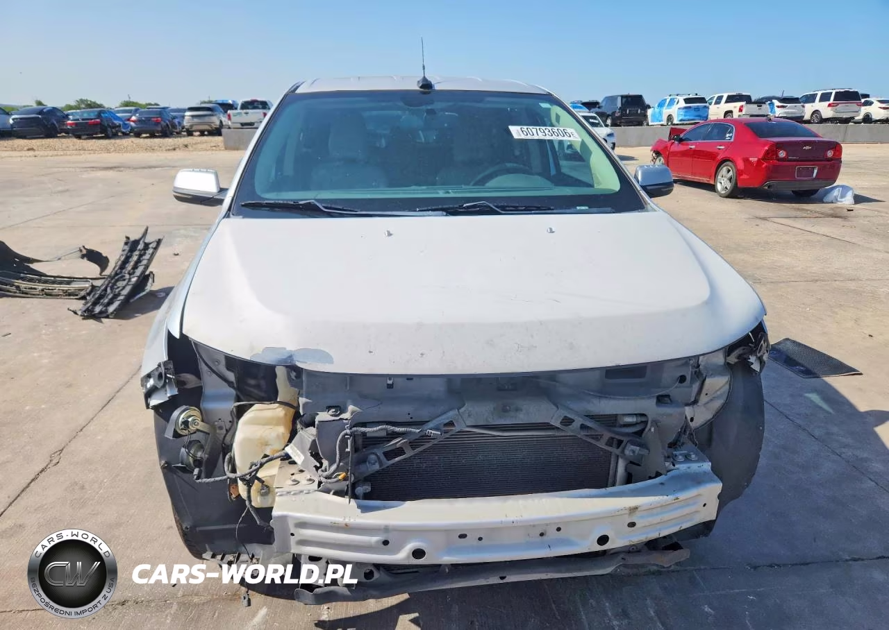 2012 Ford Edge Limited VIN:2FMDK3KC8CBA05692 - 5