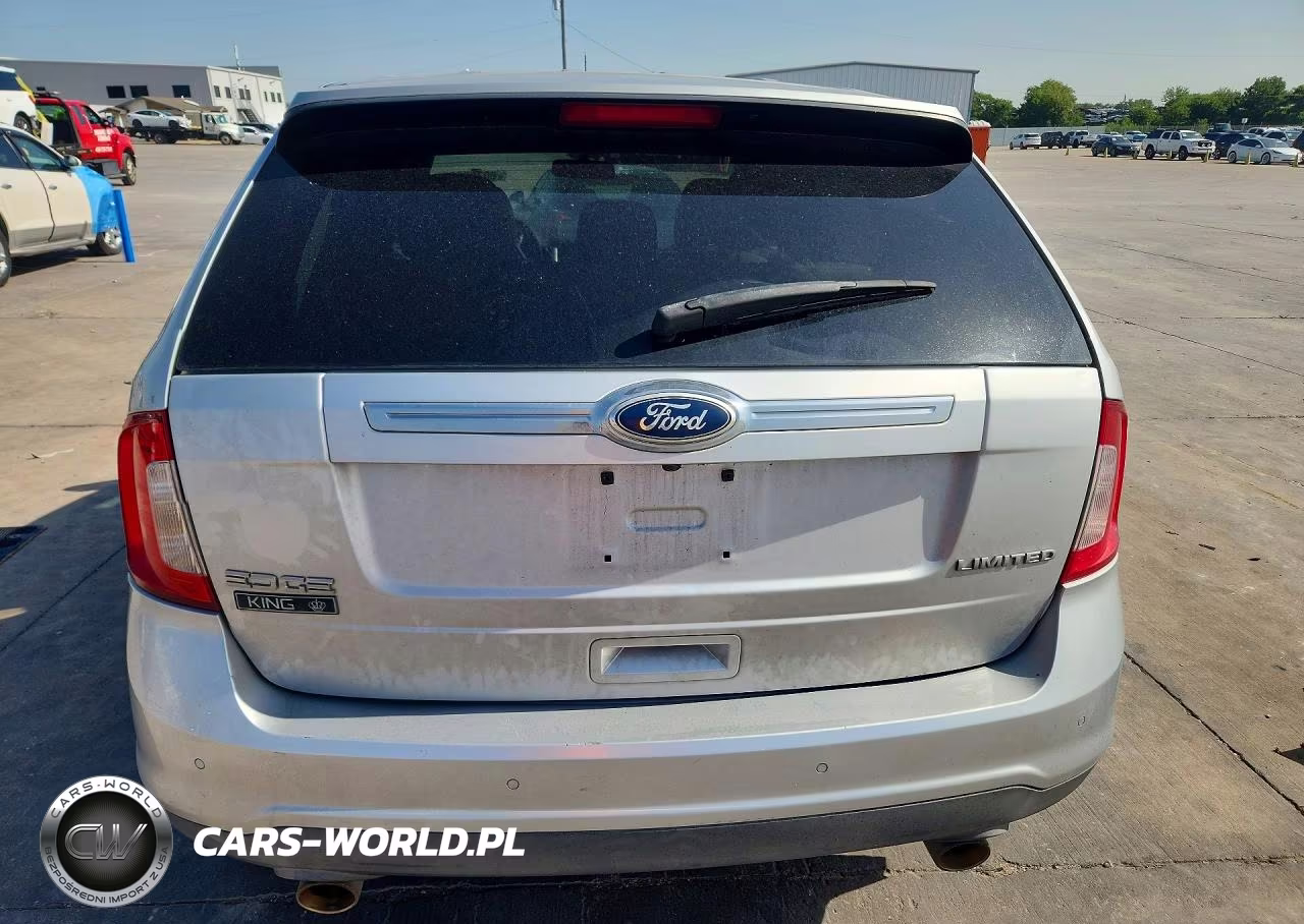 2012 Ford Edge Limited VIN:2FMDK3KC8CBA05692 - 6