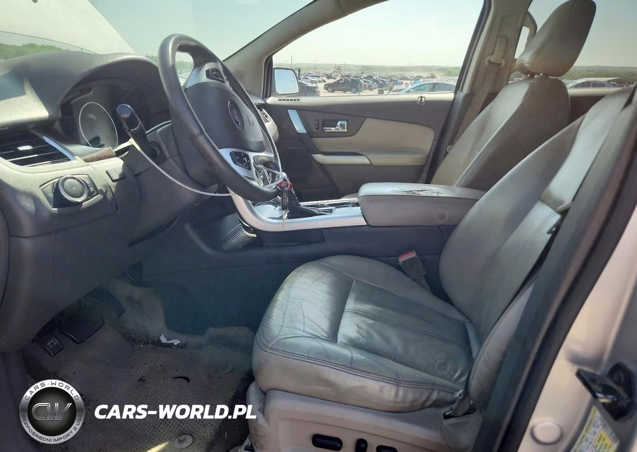 2012 Ford Edge Limited VIN:2FMDK3KC8CBA05692 - 7