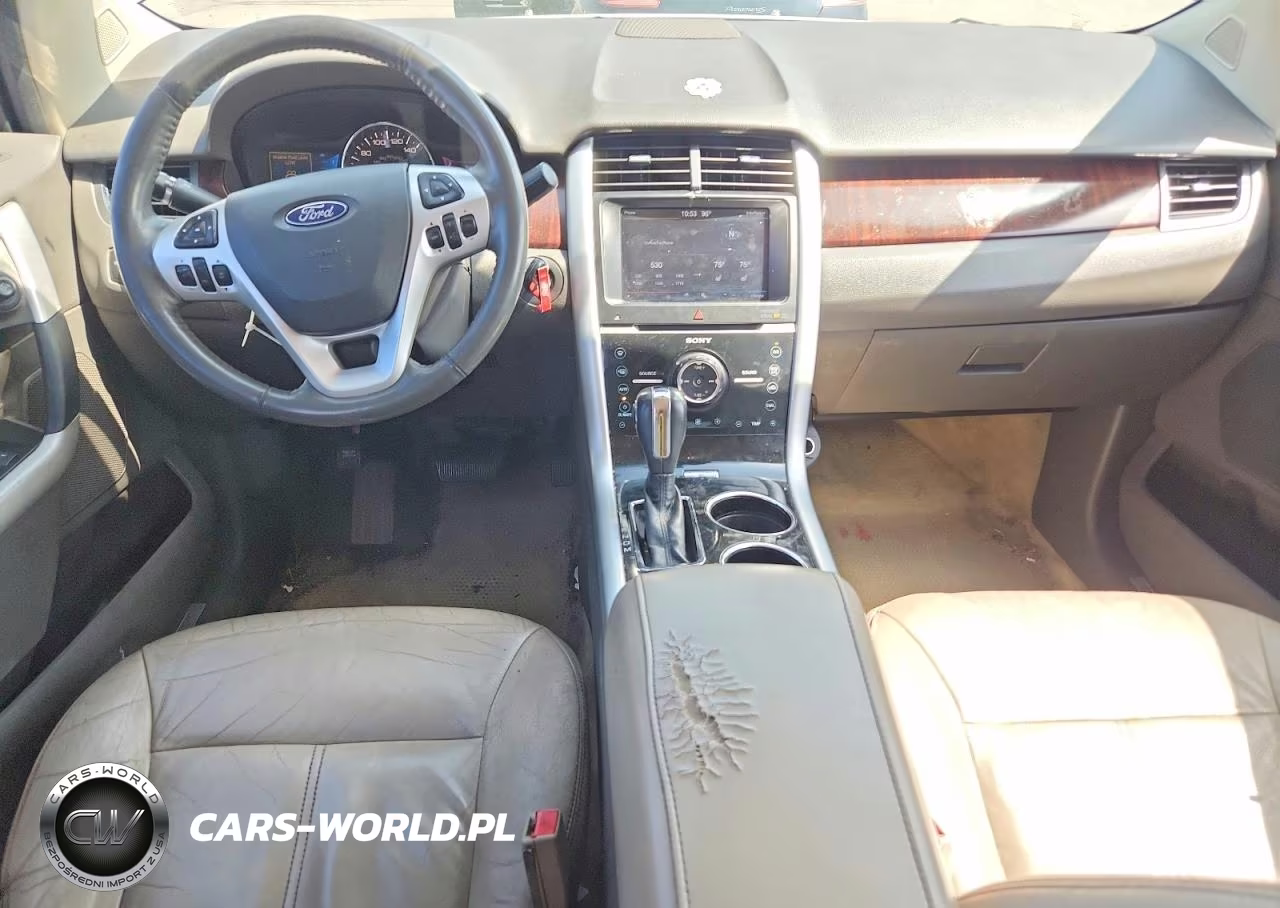 2012 Ford Edge Limited VIN:2FMDK3KC8CBA05692 - 8