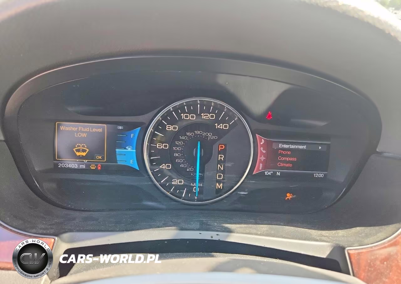 2012 Ford Edge Limited VIN:2FMDK3KC8CBA05692 - 9
