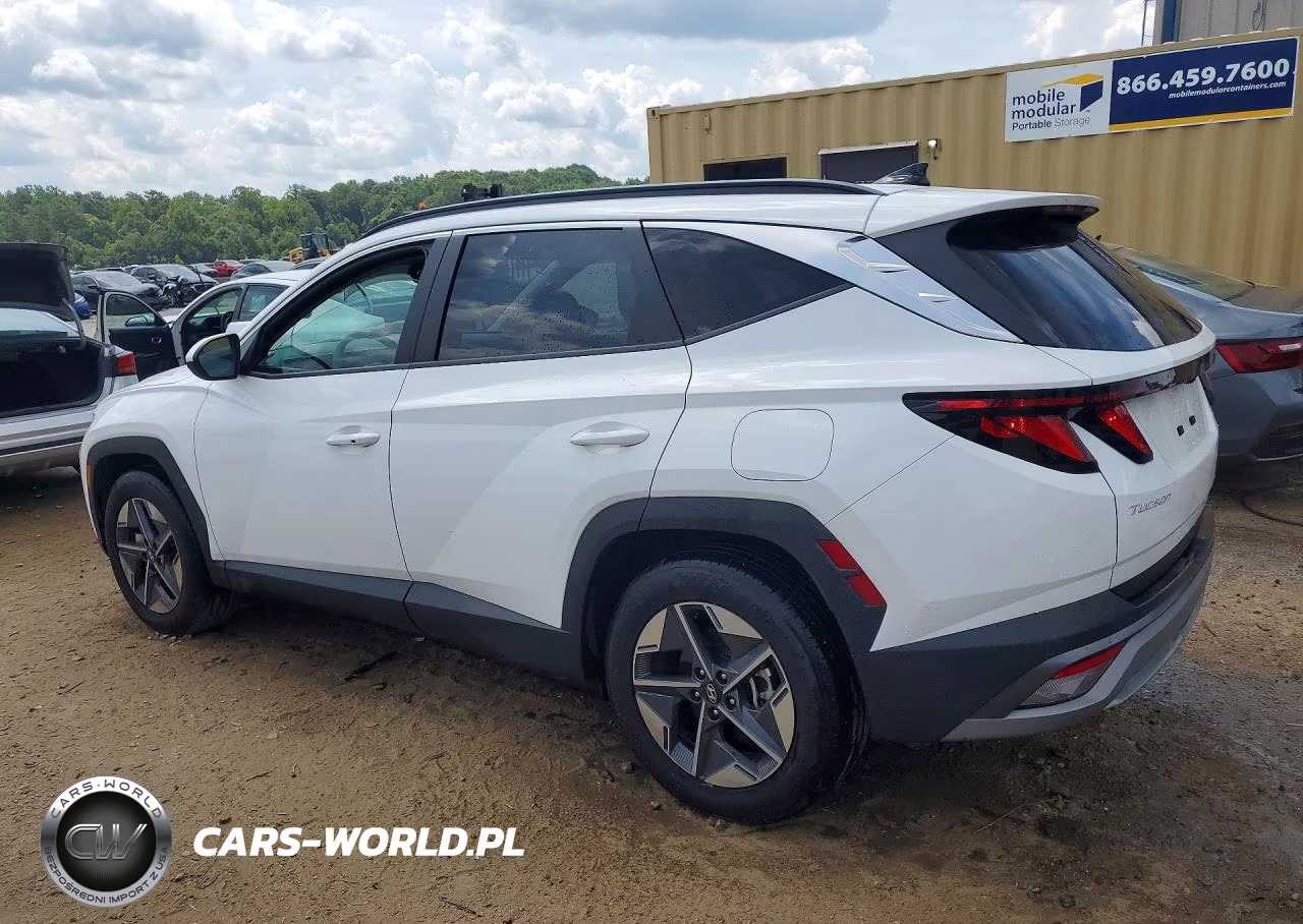 2026 Hyundai Tucson Sel VIN:5NMJB3DE7TH636246 - 2