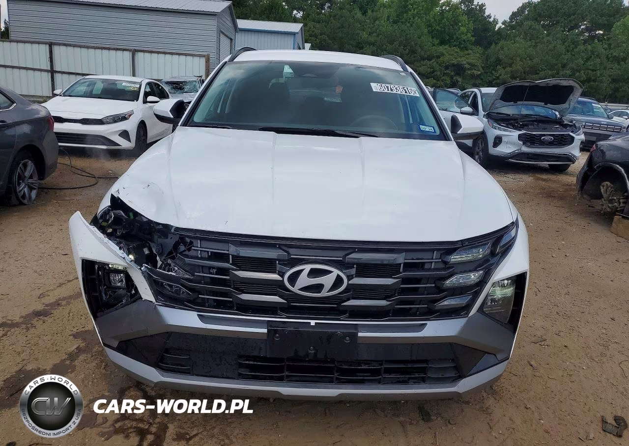 2026 Hyundai Tucson Sel VIN:5NMJB3DE7TH636246 - 5
