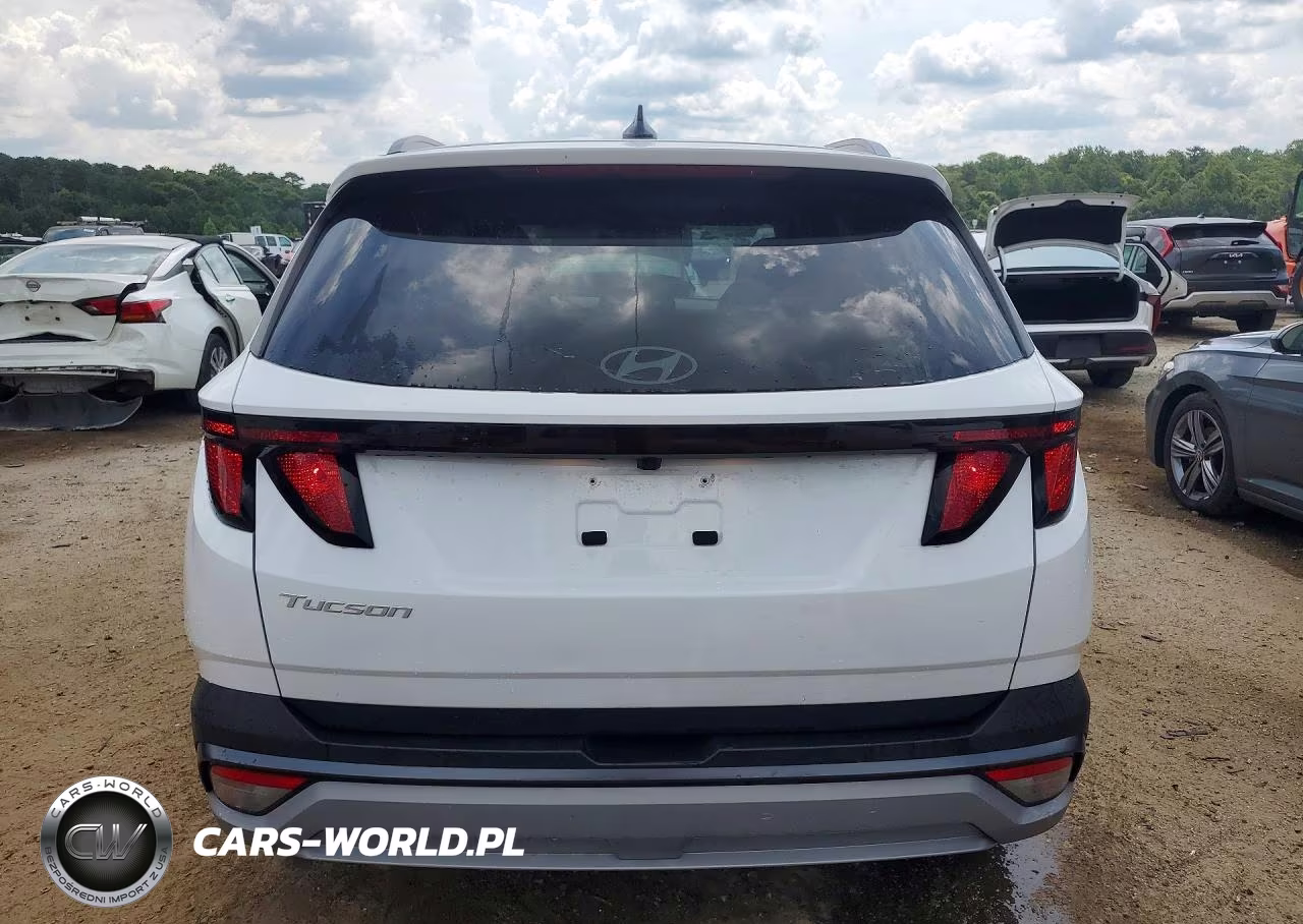 2026 Hyundai Tucson Sel VIN:5NMJB3DE7TH636246 - 6