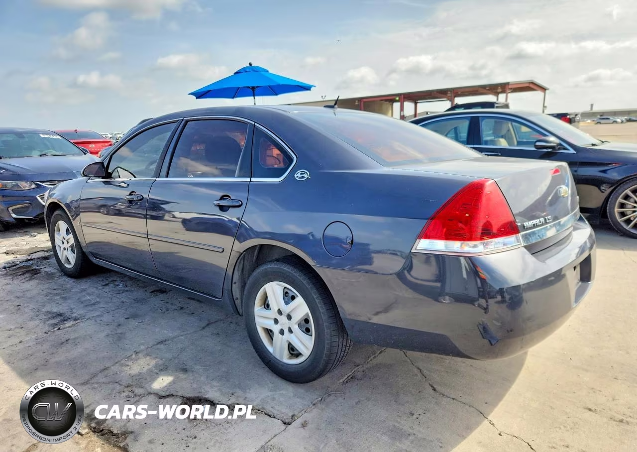 2008 Chevrolet Impala Ls VIN:2G1WB58K889247834 - 2
