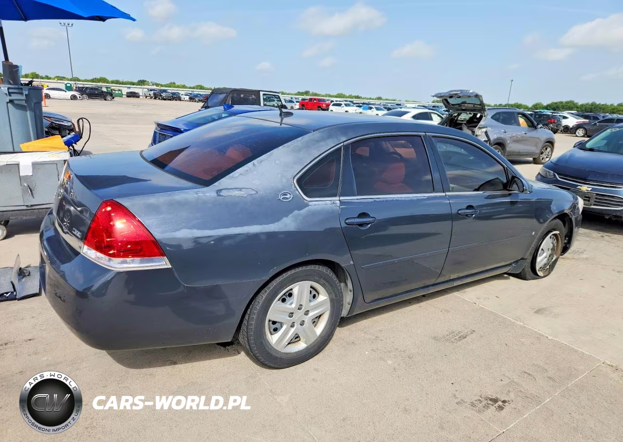2008 Chevrolet Impala Ls VIN:2G1WB58K889247834 - 3