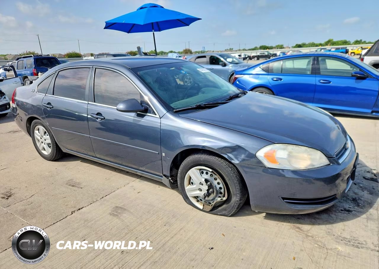2008 Chevrolet Impala Ls VIN:2G1WB58K889247834 - 4