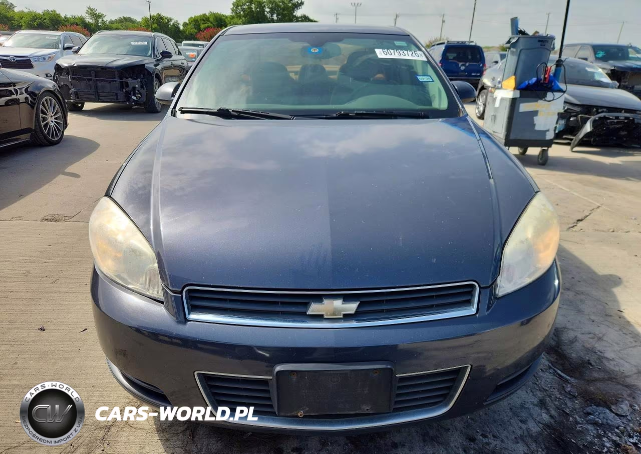 2008 Chevrolet Impala Ls VIN:2G1WB58K889247834 - 5