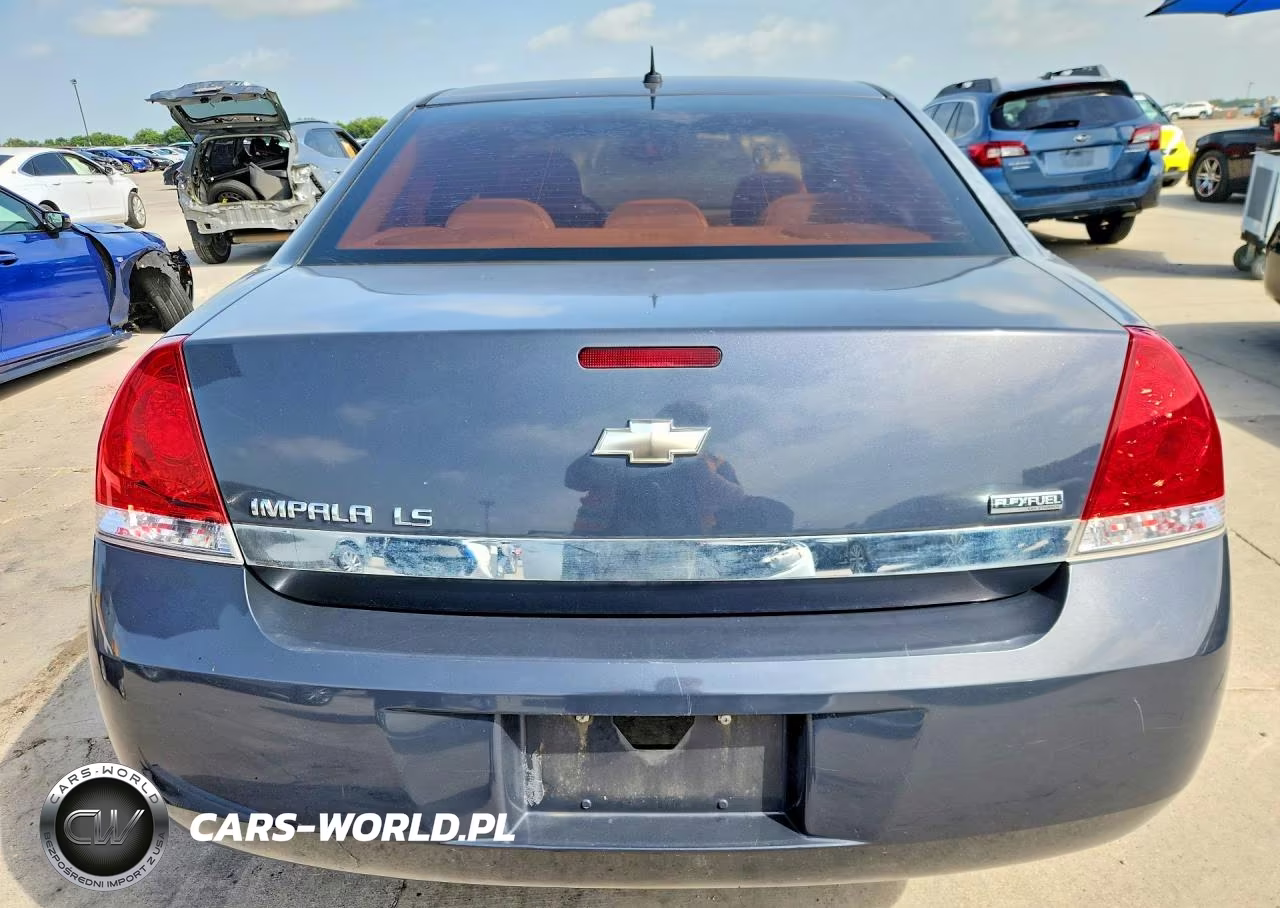 2008 Chevrolet Impala Ls VIN:2G1WB58K889247834 - 6