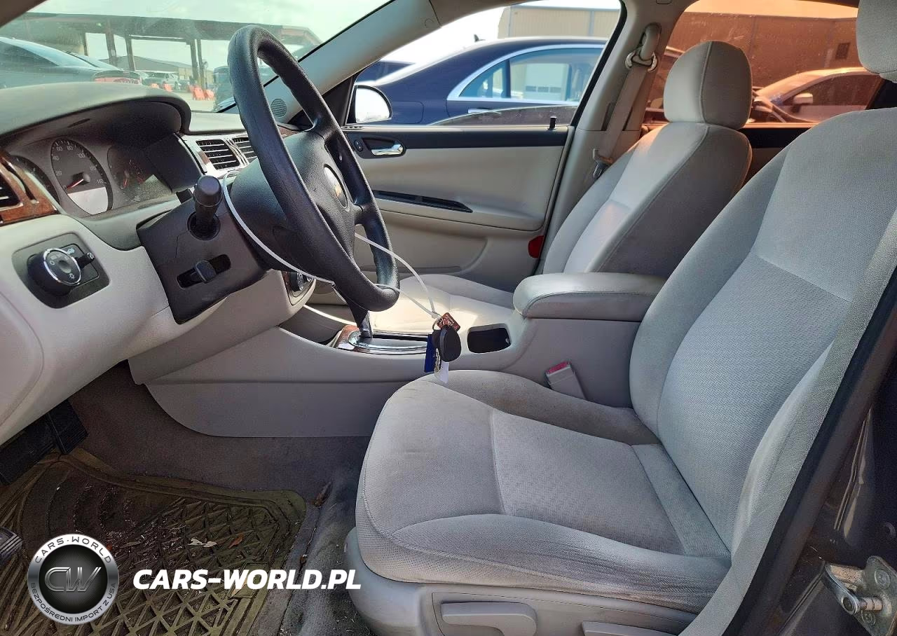 2008 Chevrolet Impala Ls VIN:2G1WB58K889247834 - 7