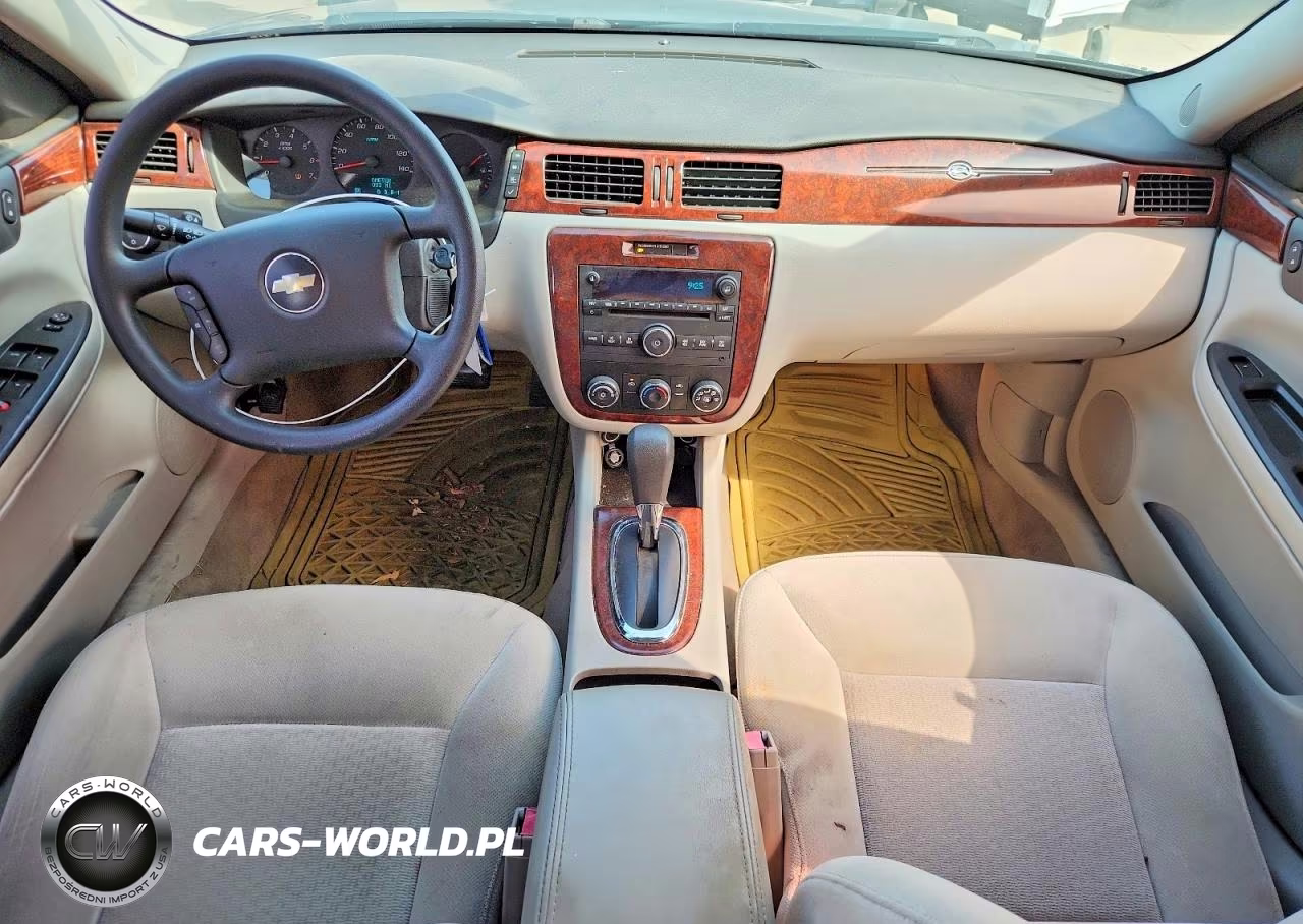 2008 Chevrolet Impala Ls VIN:2G1WB58K889247834 - 8